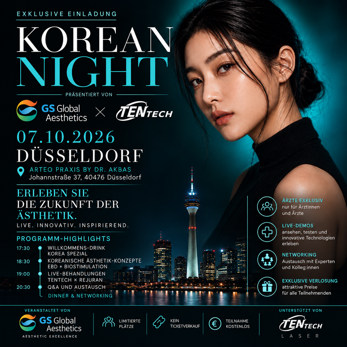KOREAN NIGHT in Düsseldorf: 7. OKTOBER