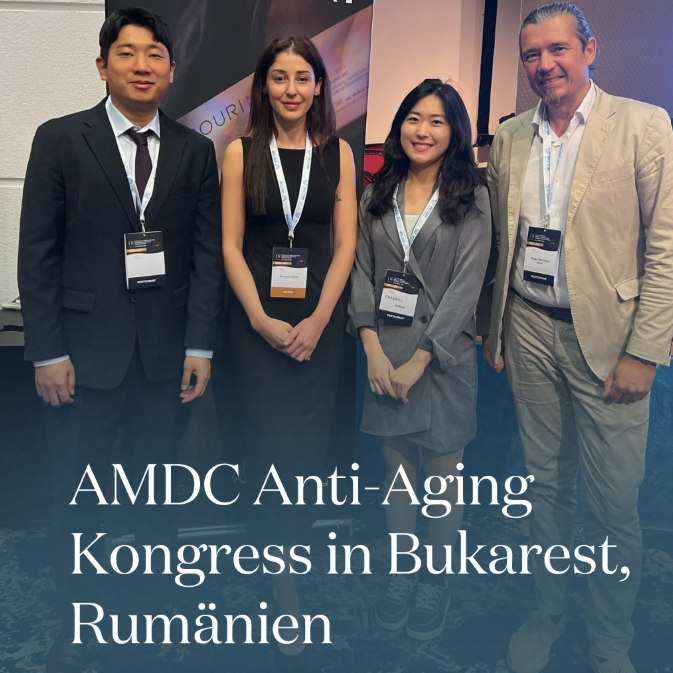 GS Global Aesthetics beim AMDC Kongress in Bukarest